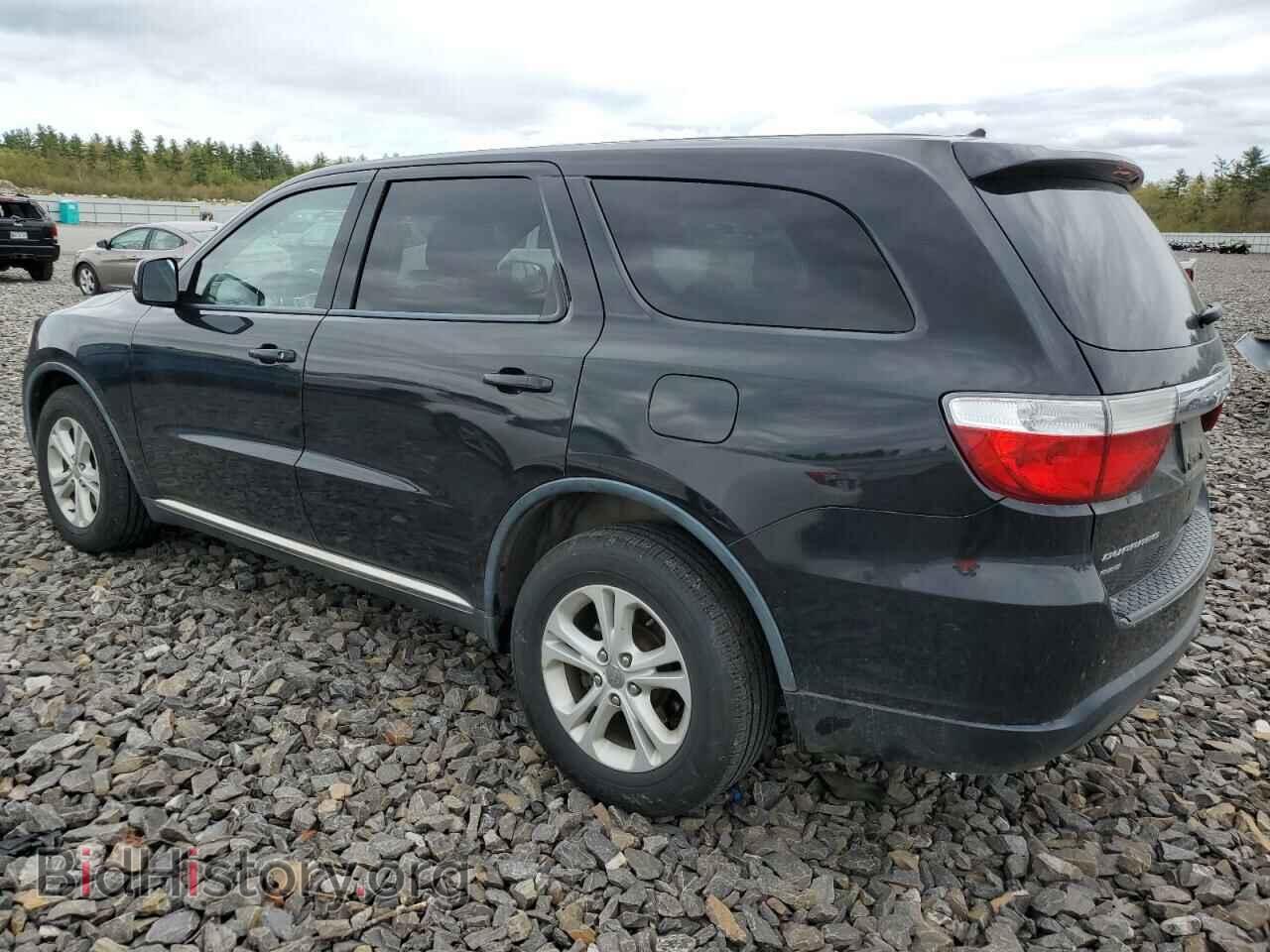 2011 DODGE DURANGO - VIN: 1D4RE2GG3BC667897 - Фото 2