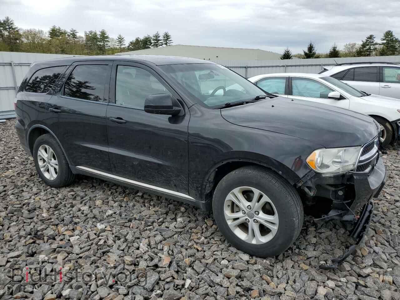 2011 DODGE DURANGO - VIN: 1D4RE2GG3BC667897 - Фото 4