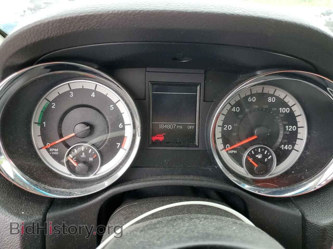 2011 DODGE DURANGO - VIN: 1D4RE2GG3BC667897 - Фото 9