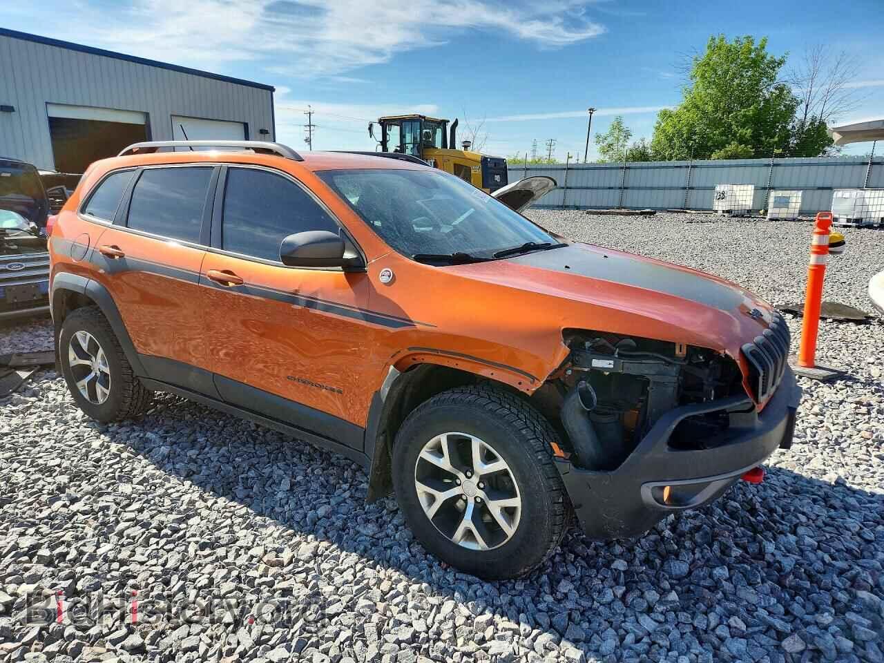 2014 JEEP CHEROKEE - VIN: 1C4PJMBS9EW258314 - Фото 4