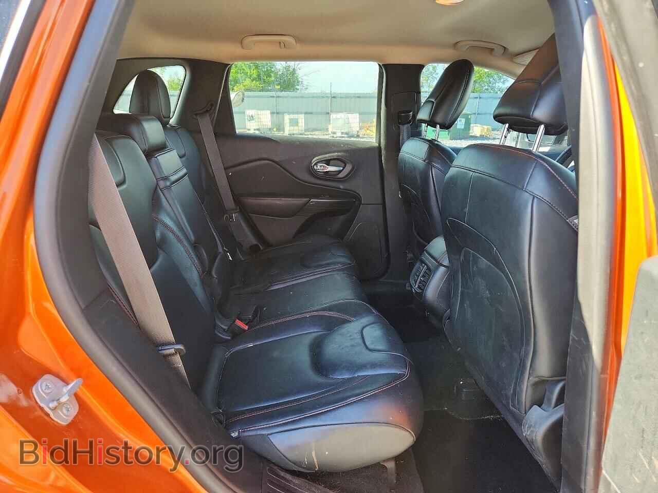 2014 JEEP CHEROKEE - VIN: 1C4PJMBS9EW258314 - Фото 10