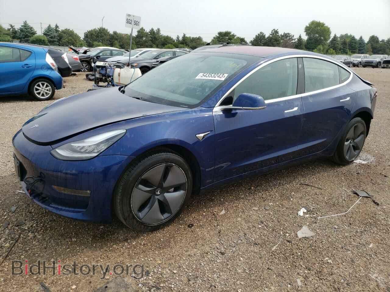 Фотография 5YJ3E1EA7JF003082 - TESLA MODEL 3 2018