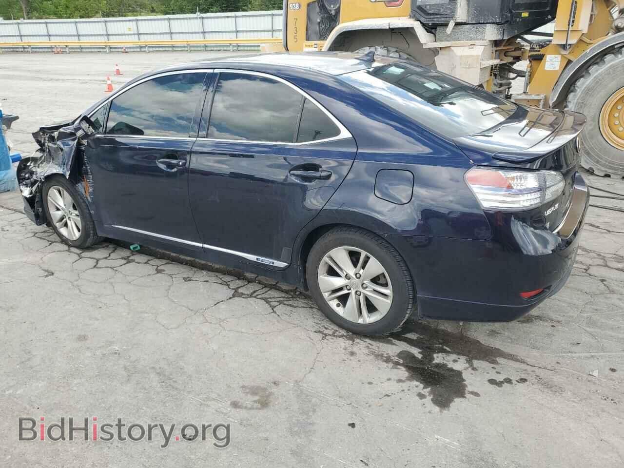 2010 LEXUS HS - VIN: JTHBB1BA2A2035190 - Фото 2