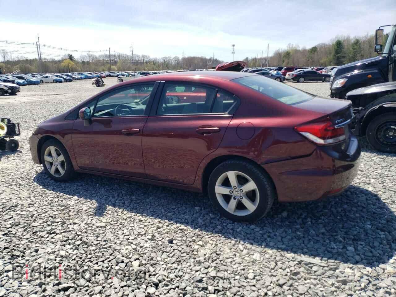 2014 HONDA CIVIC - VIN: 2HGFB2F56EH519464 - Фото 2