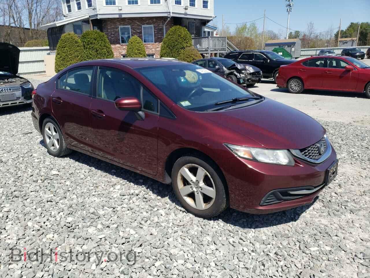 2014 HONDA CIVIC - VIN: 2HGFB2F56EH519464 - Фото 4