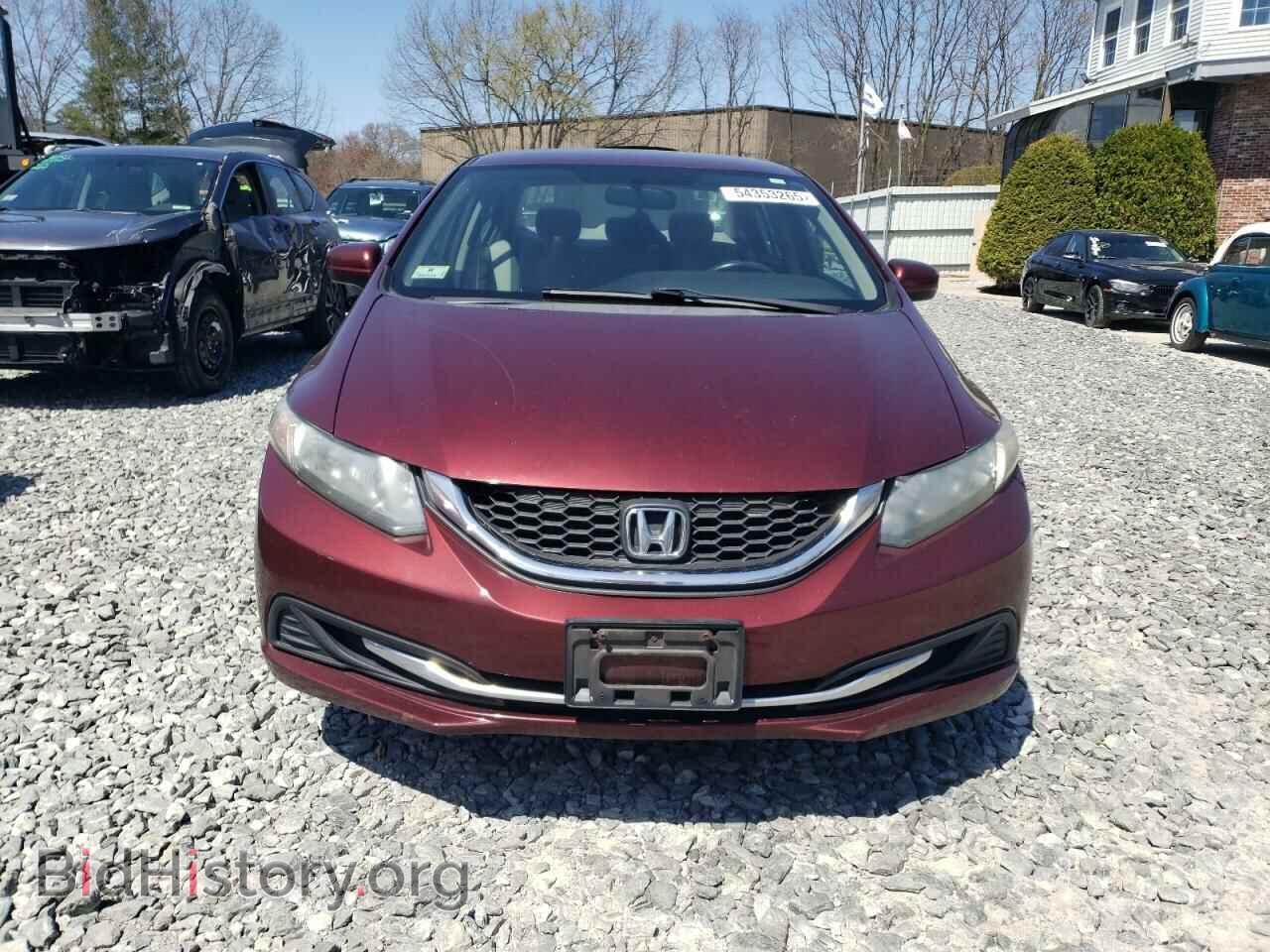 2014 HONDA CIVIC - VIN: 2HGFB2F56EH519464 - Фото 5