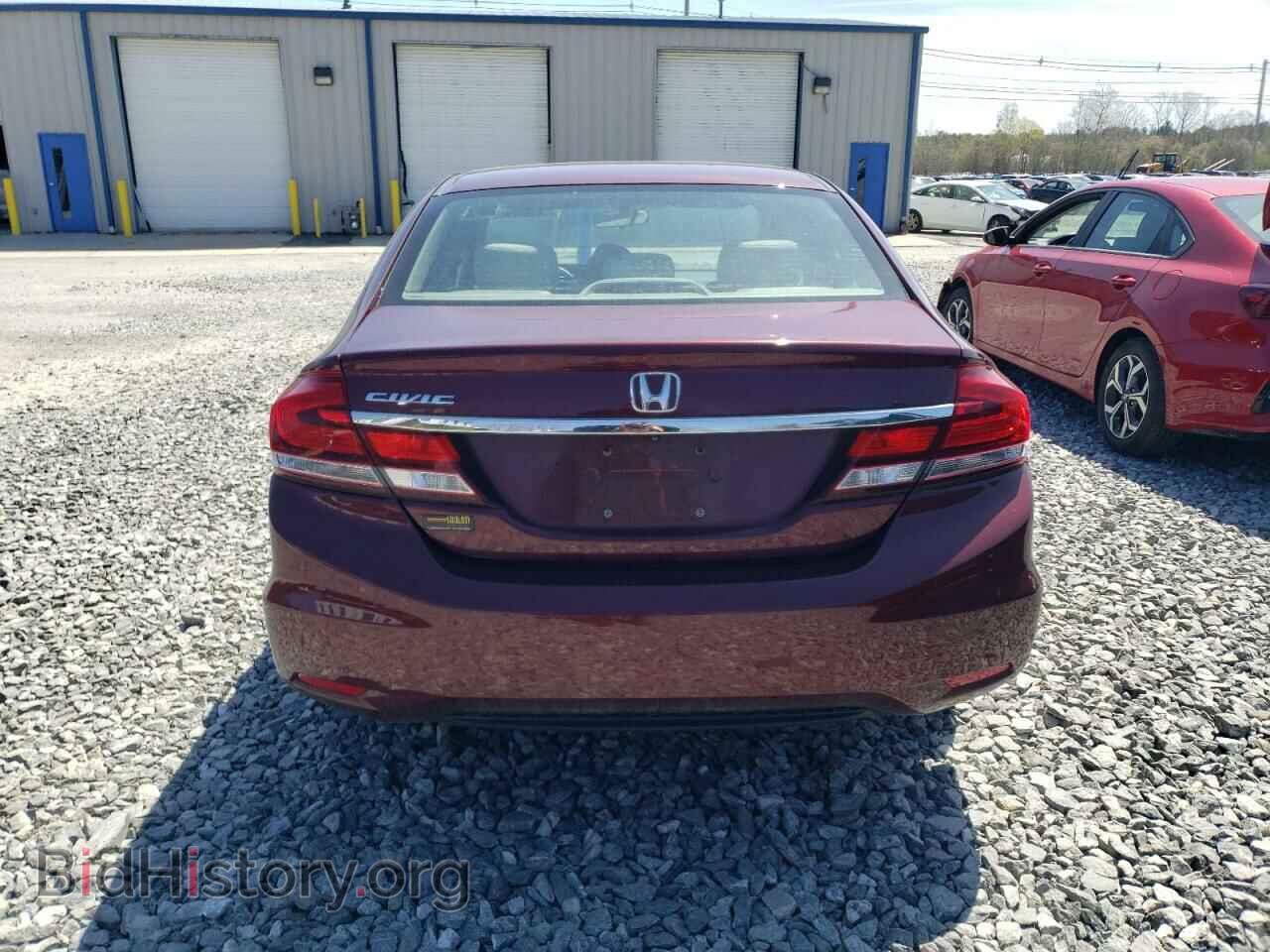 2014 HONDA CIVIC - VIN: 2HGFB2F56EH519464 - Фото 6