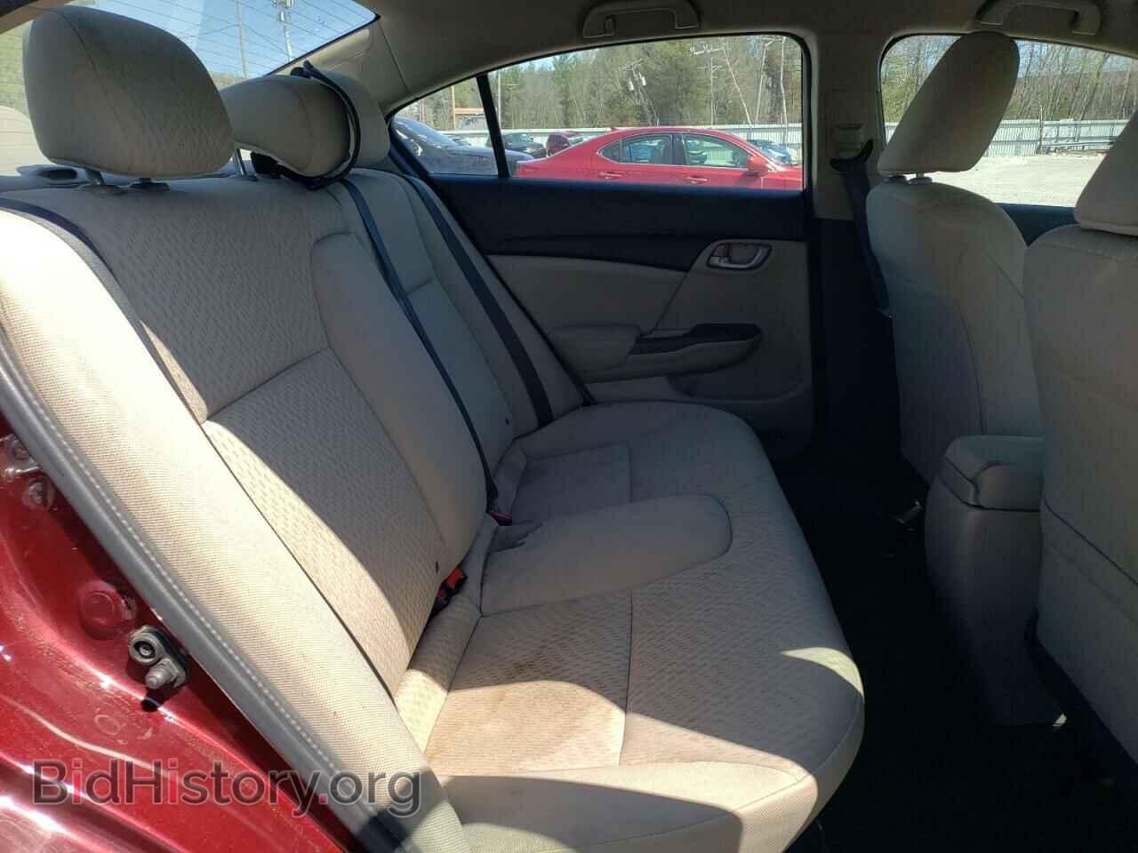 2014 HONDA CIVIC - VIN: 2HGFB2F56EH519464 - Фото 10