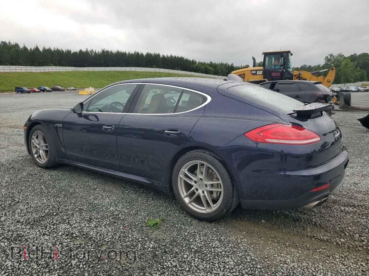 2016 PORSCHE PANAMERA - VIN: WP0AB2A77GL050344 - Фото 2
