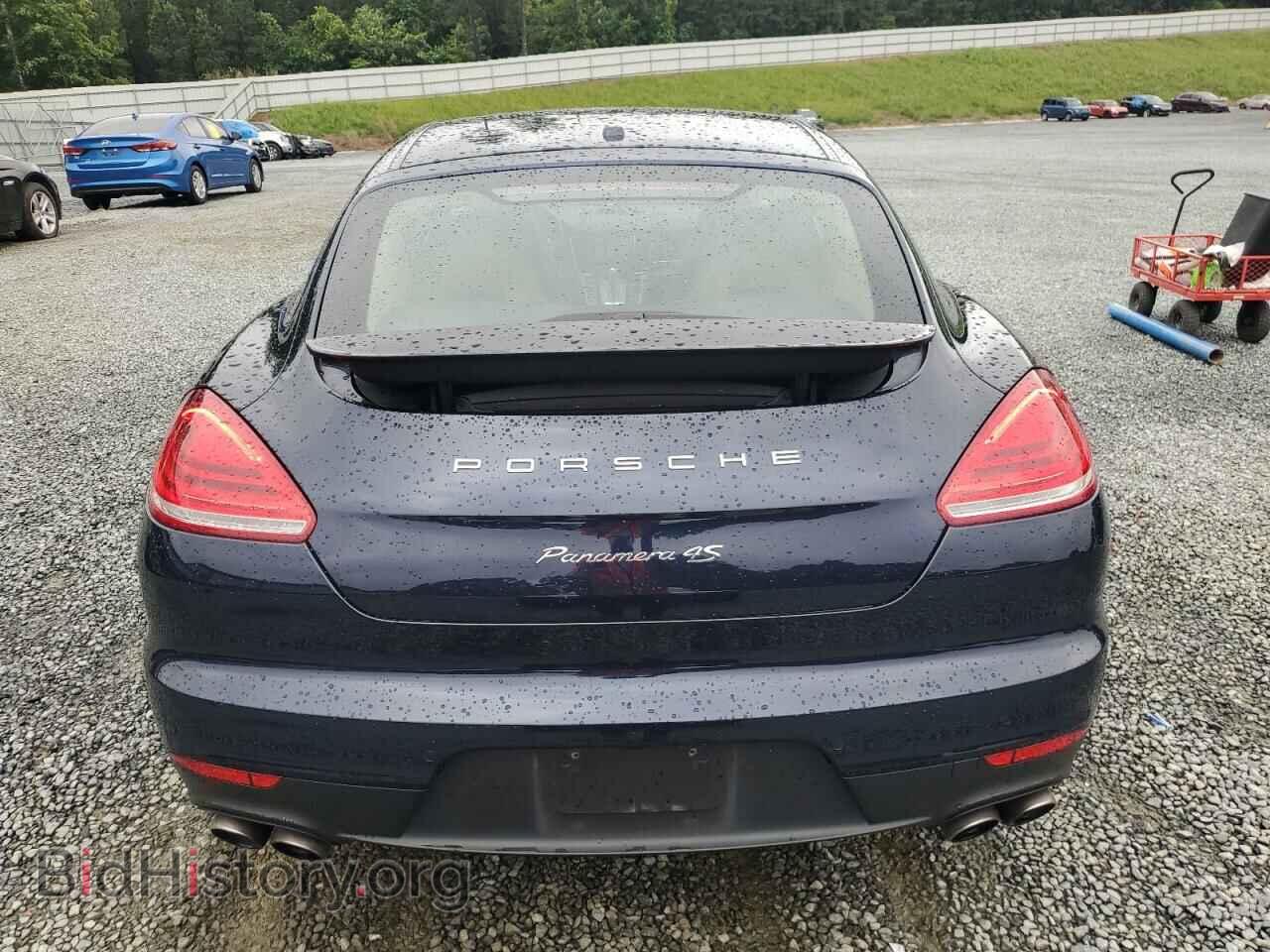 2016 PORSCHE PANAMERA - VIN: WP0AB2A77GL050344 - Фото 6
