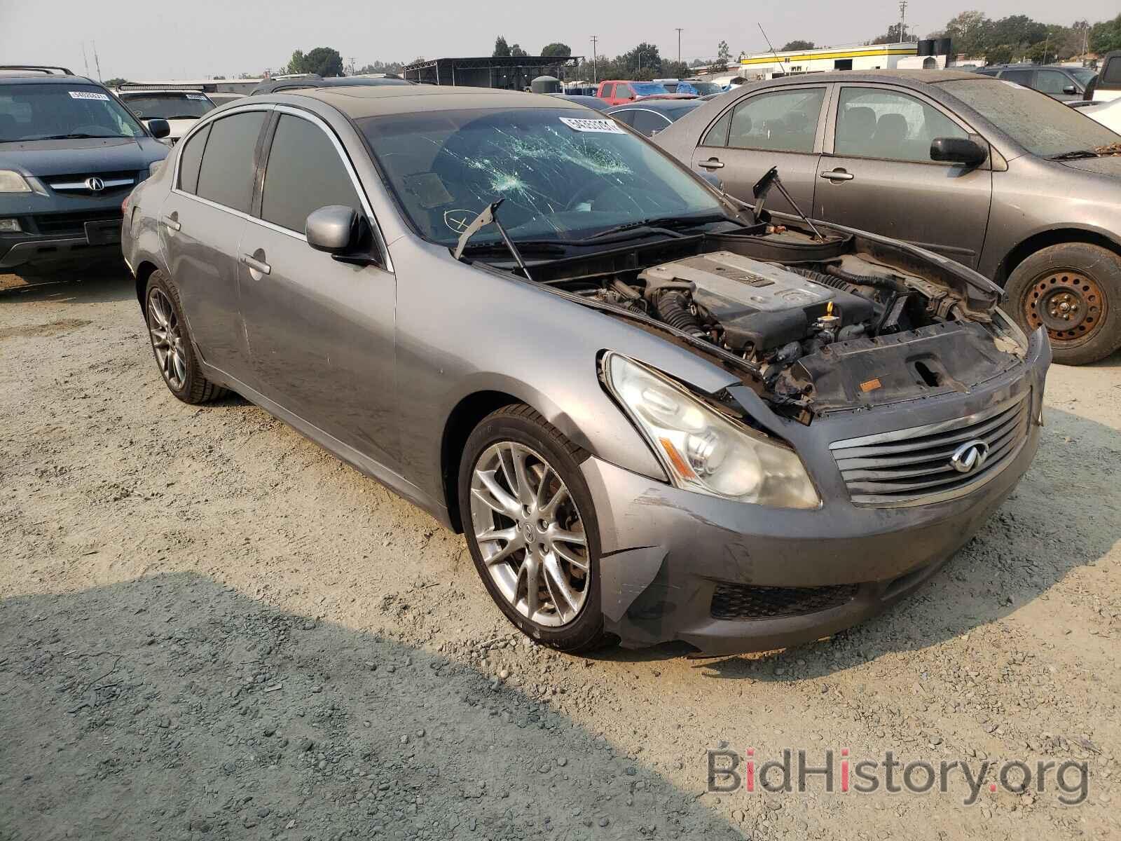 Photo JNKBV61E28M222372 - INFINITI G35 2008