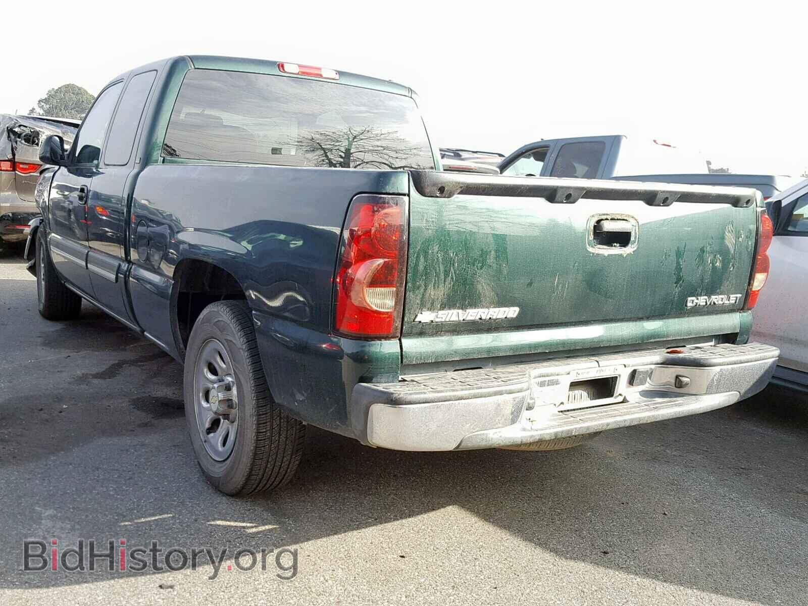 2005 CHEVROLET SILVERADO - VIN: 2GCEC19VX51334100 - Фото 3