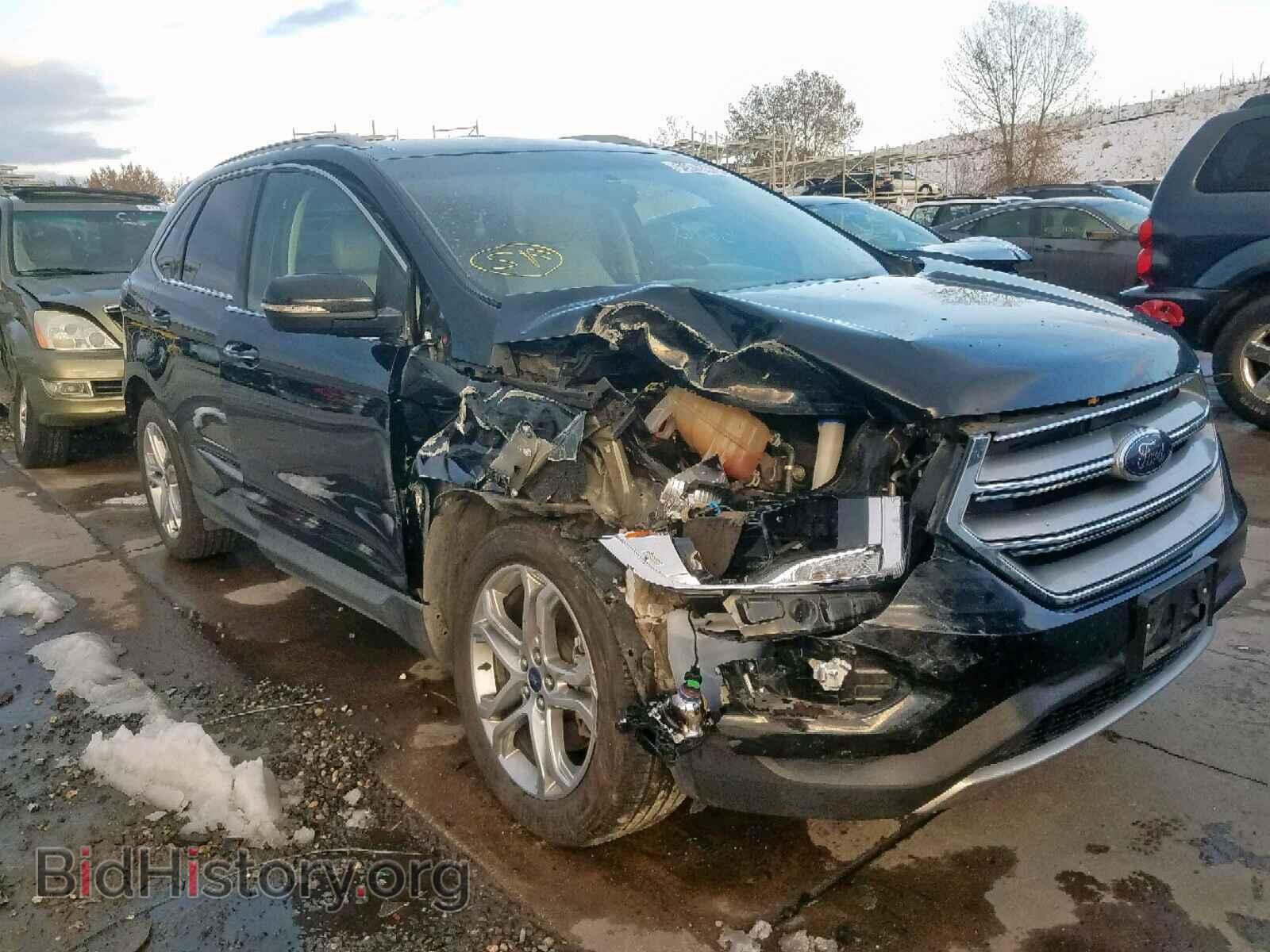 Фотография 2FMPK4K90GBB43773 - FORD EDGE 2016