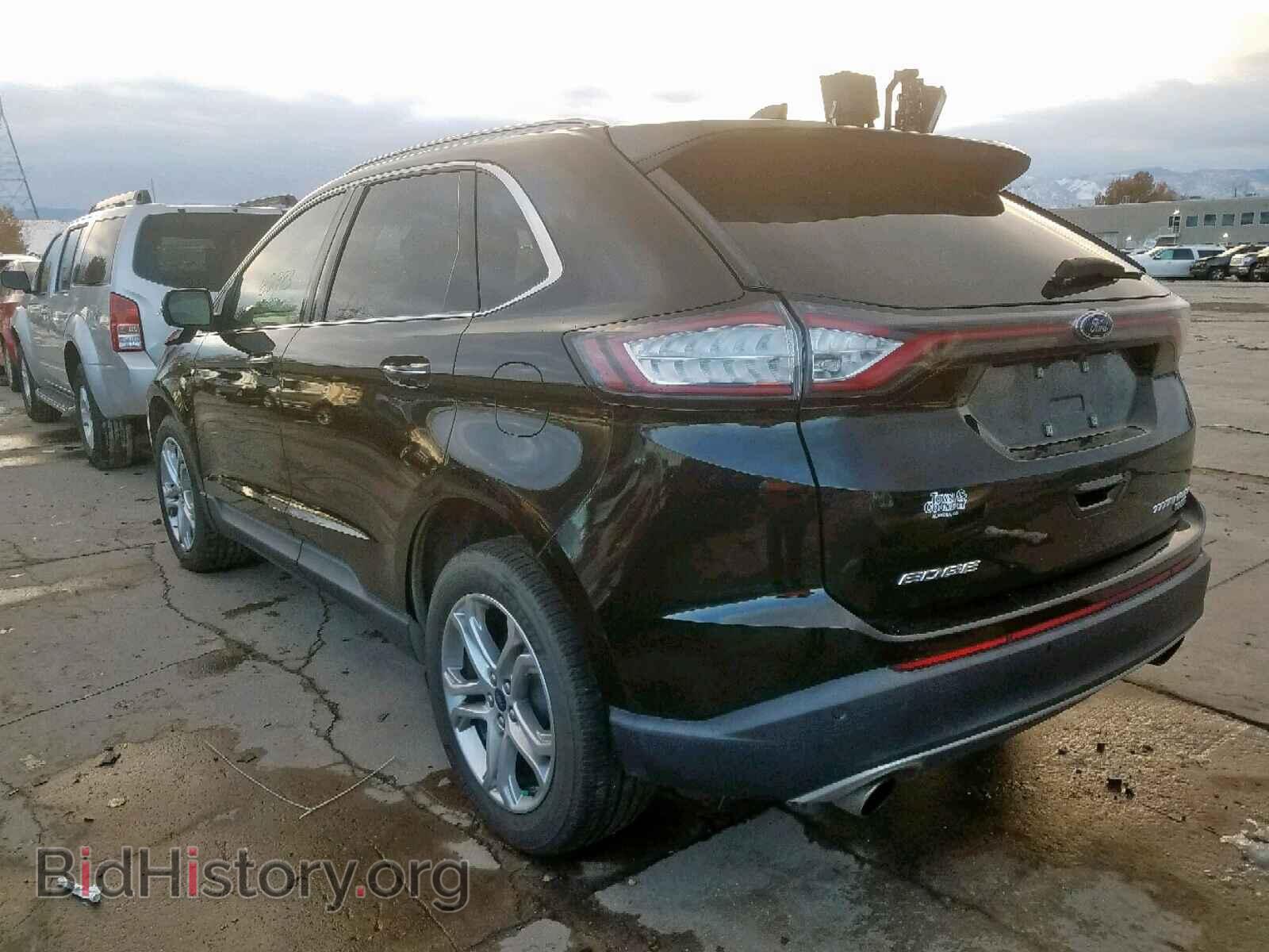 2016 FORD EDGE - VIN: 2FMPK4K90GBB43773 - Фото 3