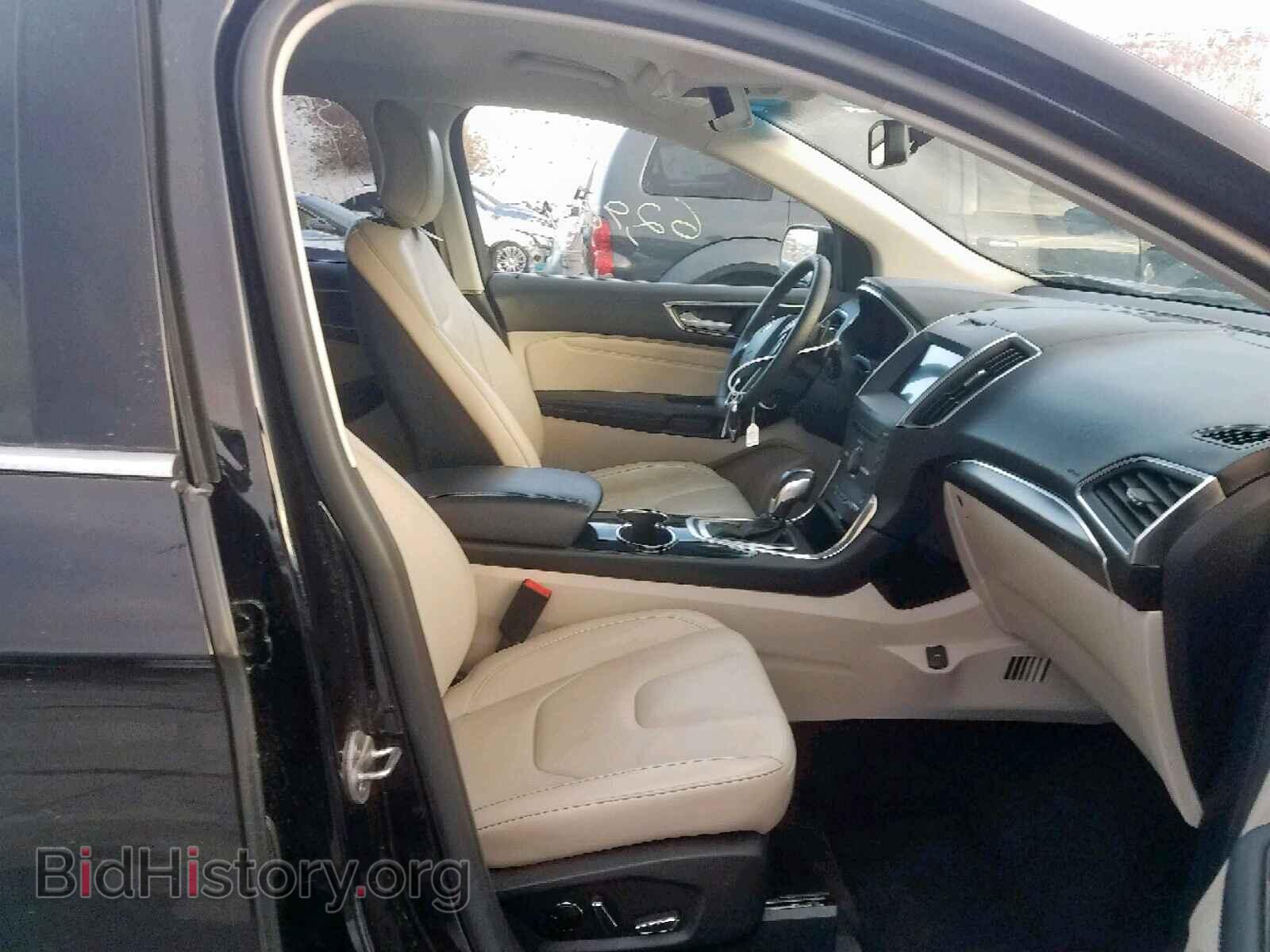 2016 FORD EDGE - VIN: 2FMPK4K90GBB43773 - Фото 5
