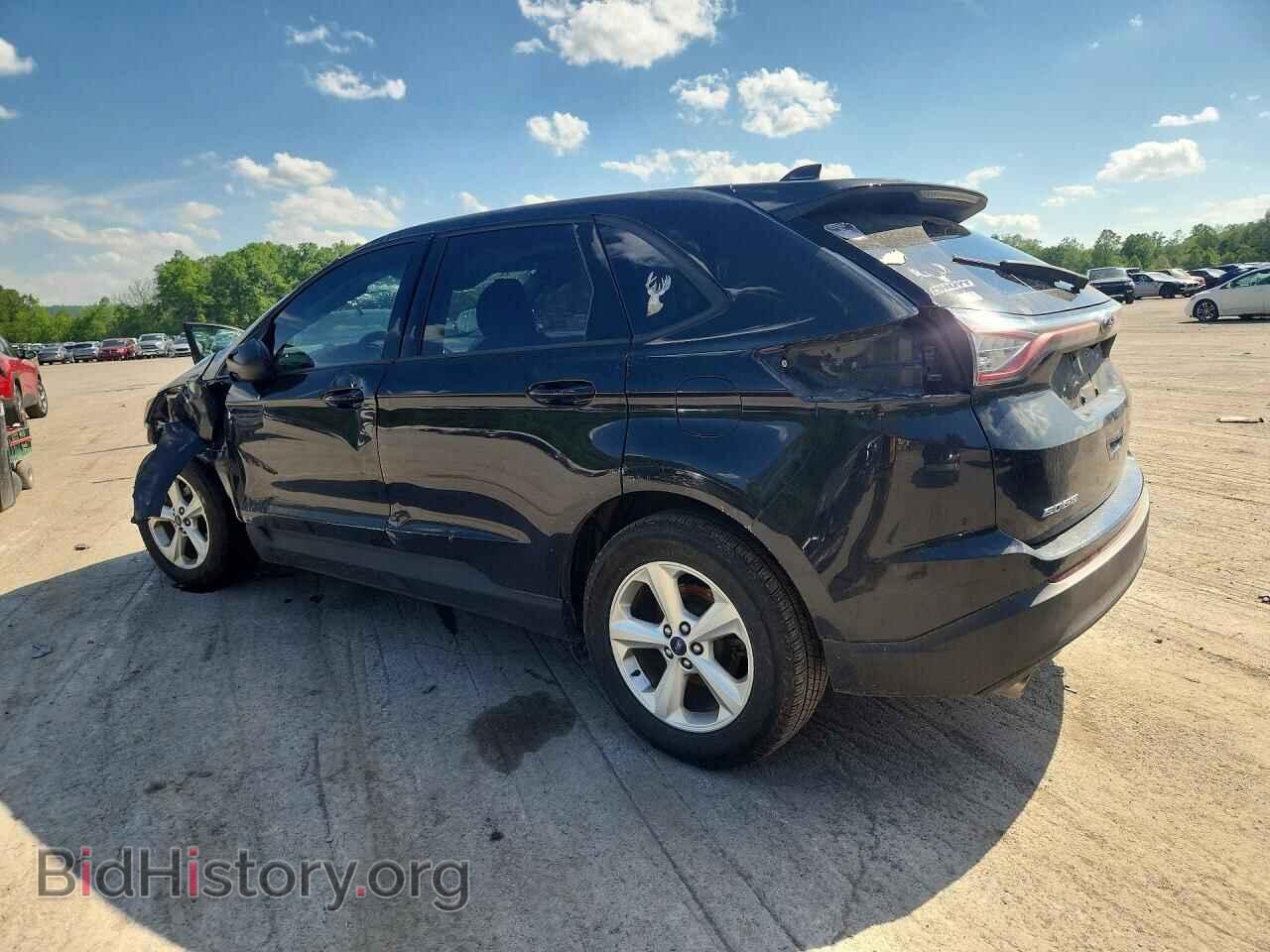 2015 FORD EDGE - VIN: 2FMTK4G81FBB59932 - Фото 2