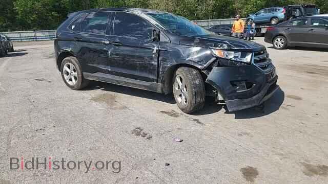 2015 FORD EDGE - VIN: 2FMTK4G81FBB59932 - Фото 14