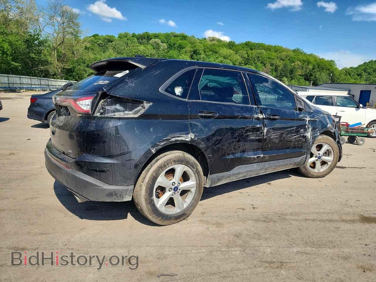 2015 FORD EDGE - VIN: 2FMTK4G81FBB59932 - Фото 3