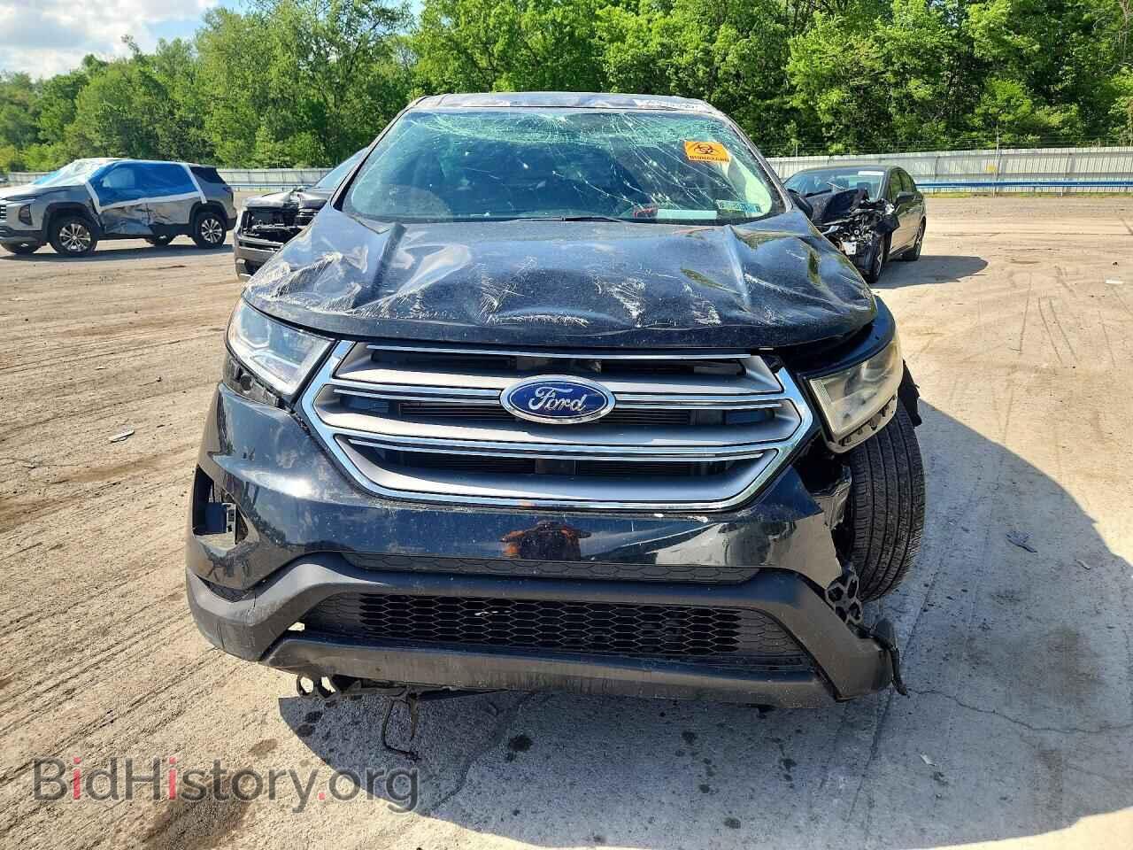 2015 FORD EDGE - VIN: 2FMTK4G81FBB59932 - Фото 5