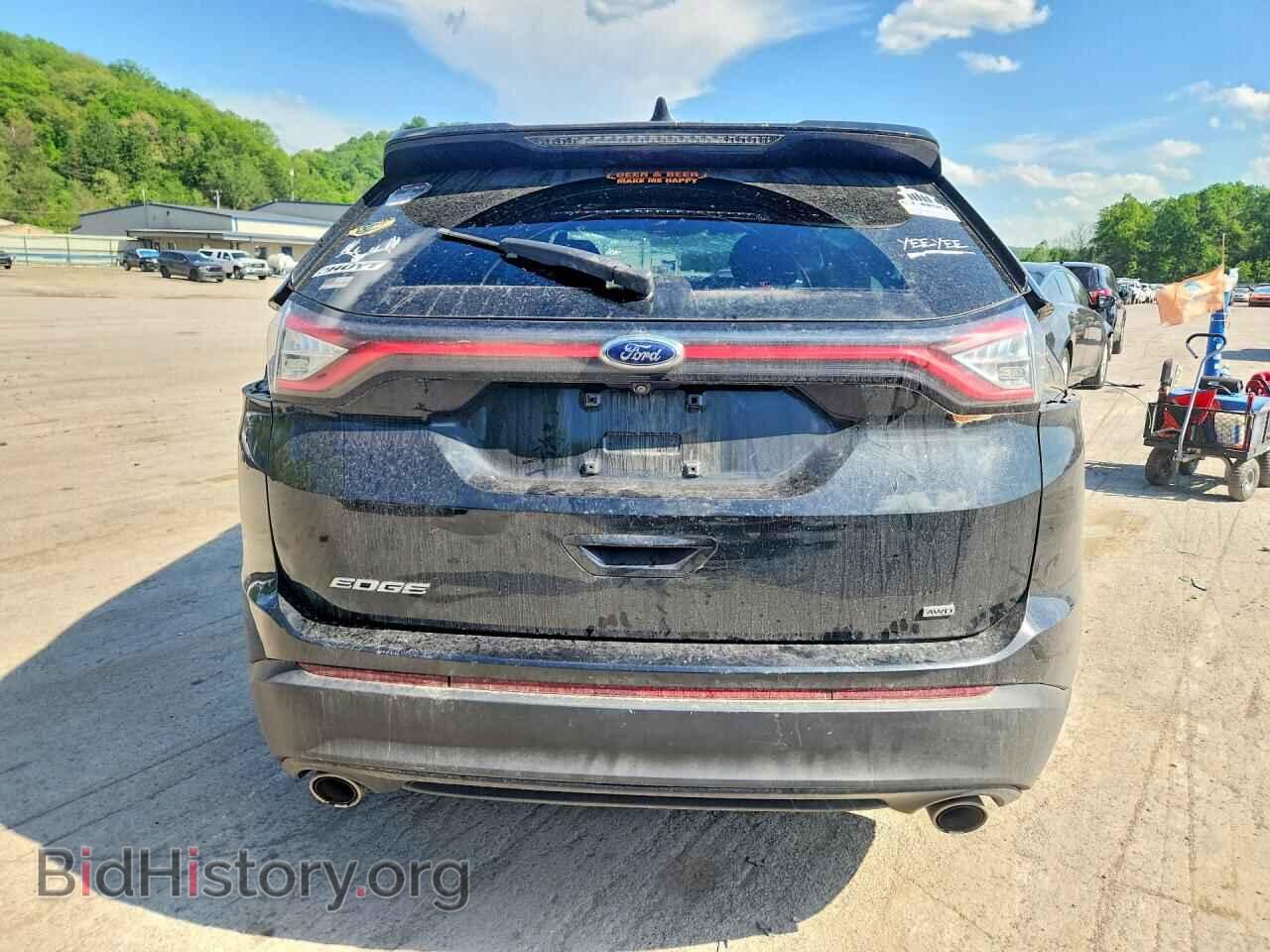 2015 FORD EDGE - VIN: 2FMTK4G81FBB59932 - Фото 6