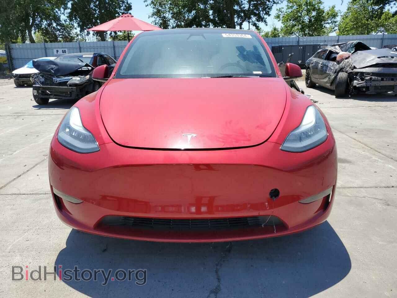 2021 TESLA MODEL Y - VIN: 5YJYGAEE3MF157554 - Фото 5