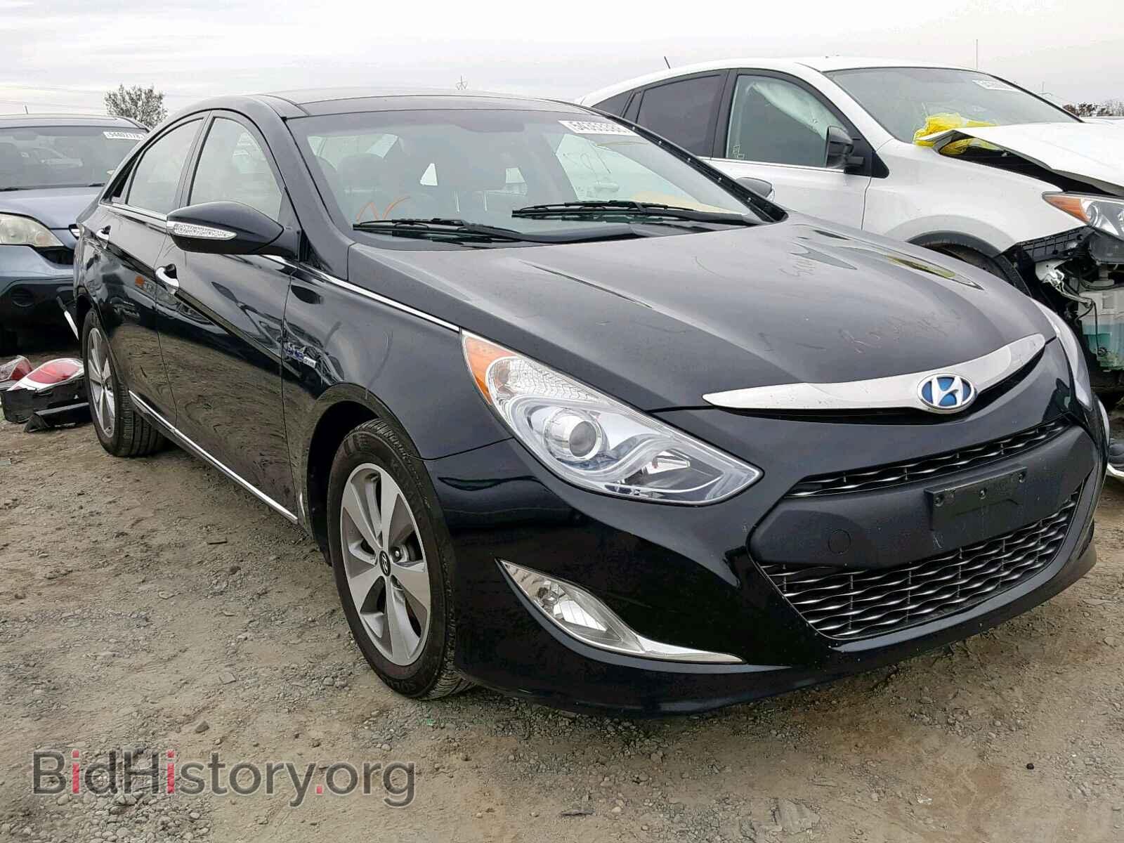 Фотография KMHEC4A49CA039427 - HYUNDAI SONATA 2012