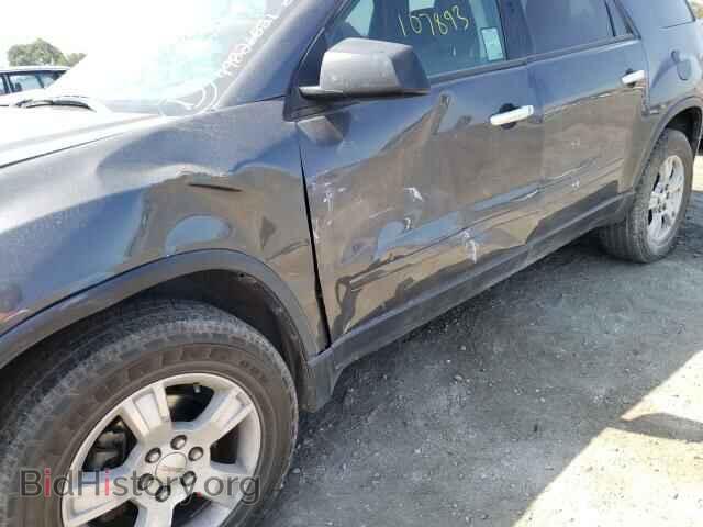 2012 GMC ACADIA - VIN: 1GKKRNED6CJ312558 - Фото 9