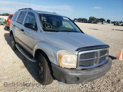 2006 Dodge DURANGO Durango SX, silver — VIN 1D4HD38N76F107712, Copart
