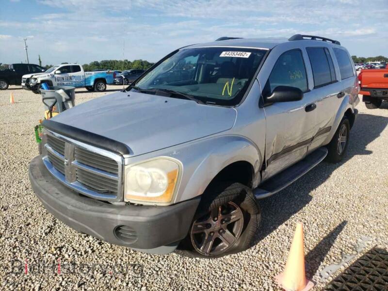 2006 Dodge DURANGO (VIN 1D4HD38N76F107712) — фото 2 из 10