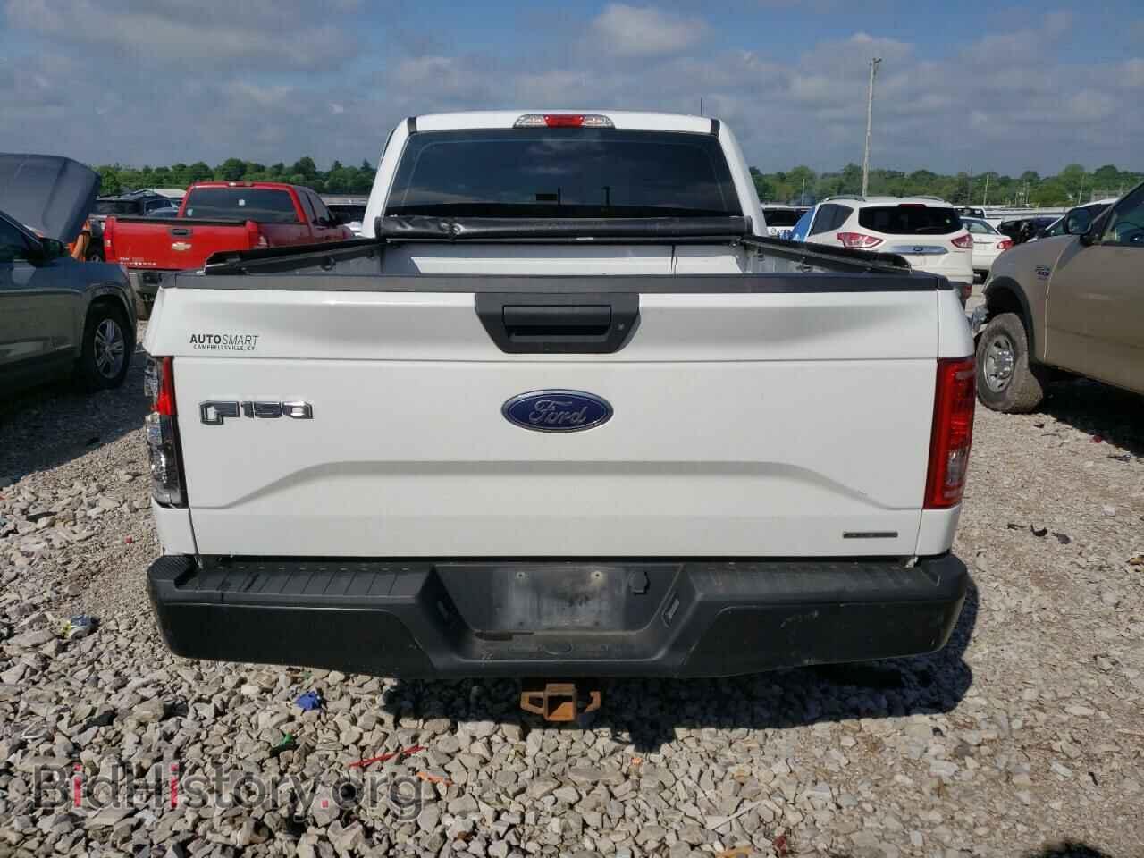 2016 FORD F-150 - VIN: 1FTFX1EF5GFC47899 - Фото 6