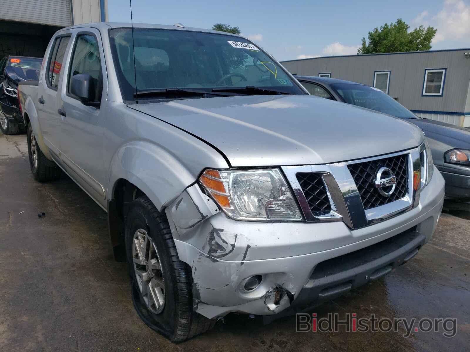Photo 1N6AD0EVXGN742493 - NISSAN FRONTIER 2016