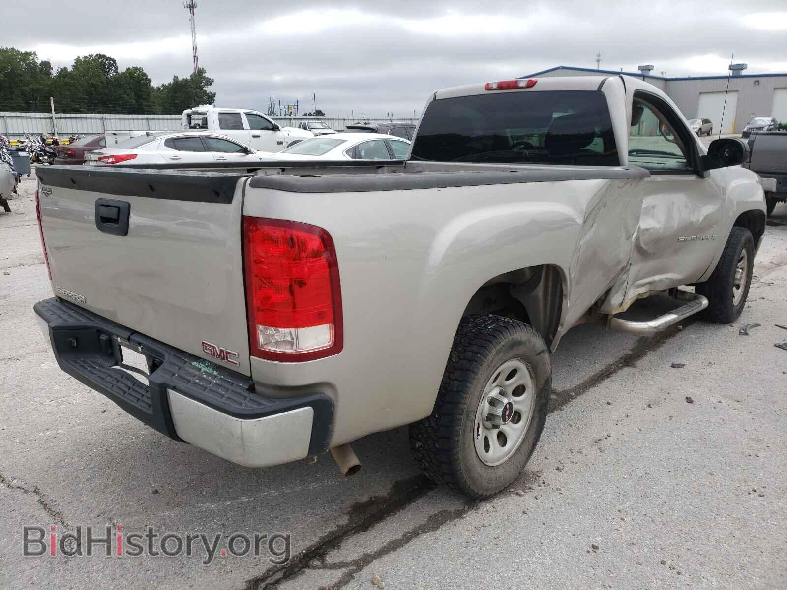 2007 GMC SIERRA - VIN: 1GTEC14C97Z545191 - Фото 4