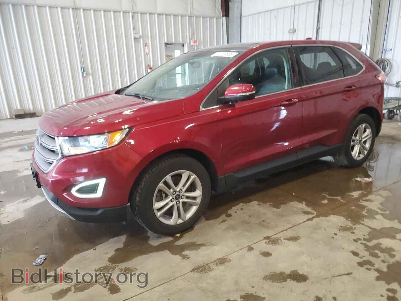 Photo 2FMTK4J81FBB30262 - FORD EDGE 2015