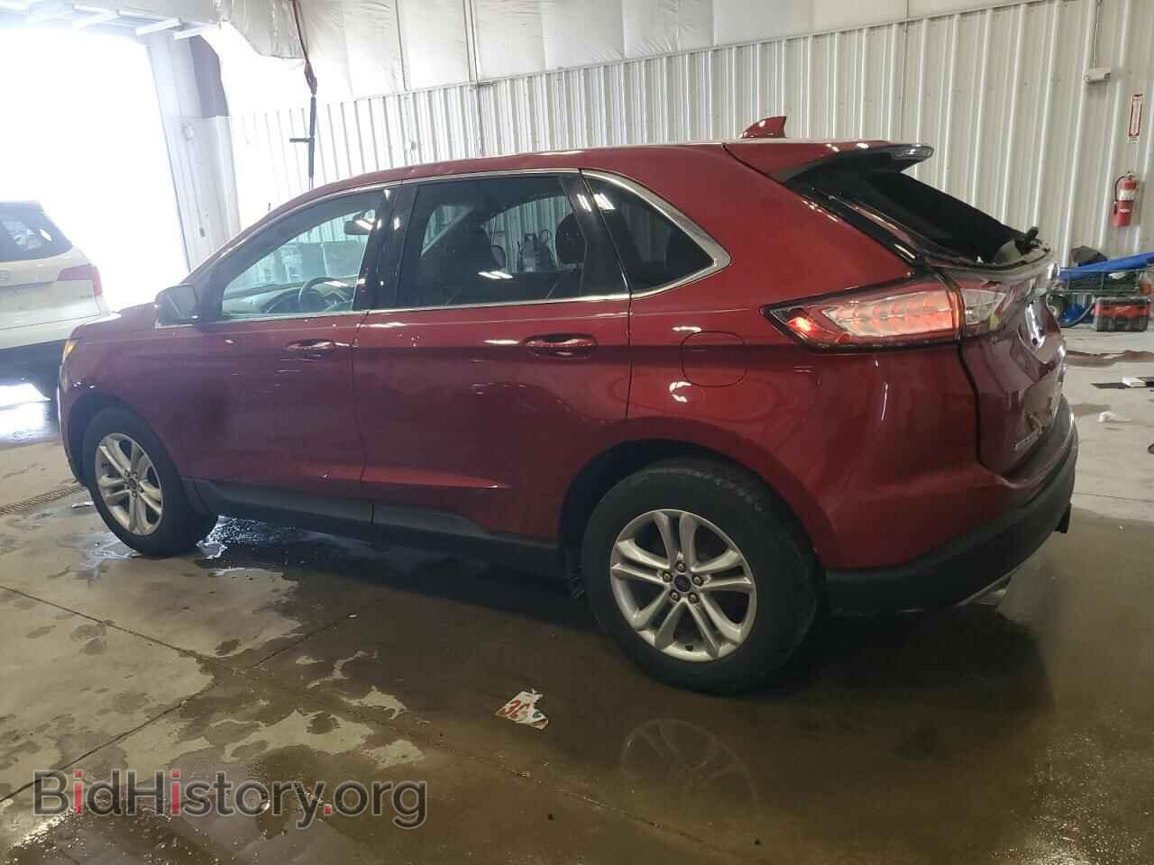 2015 FORD EDGE - VIN: 2FMTK4J81FBB30262 - Photo 2