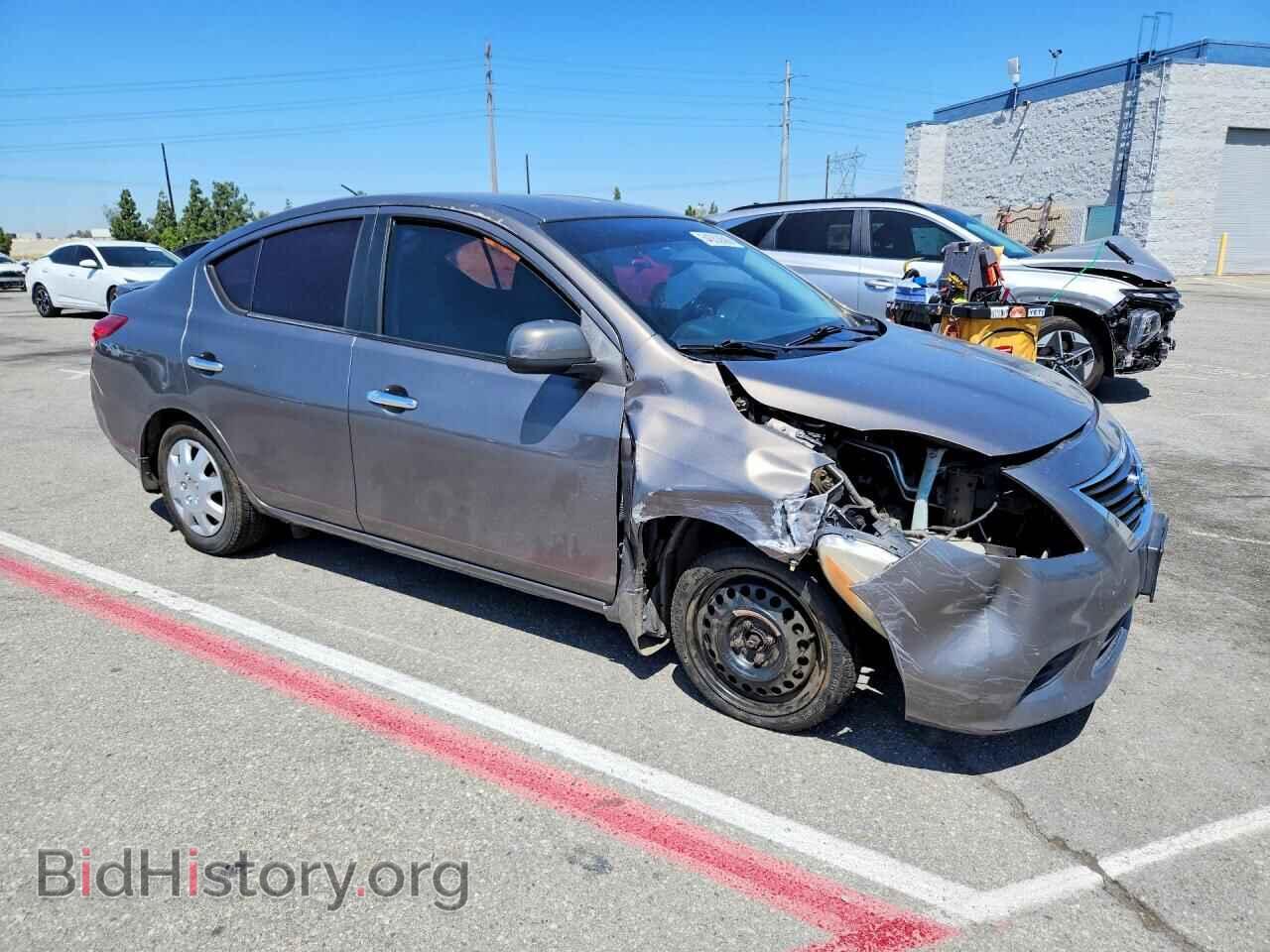2013 NISSAN VERSA - VIN: 3N1CN7AP8DL892979 - Фото 4