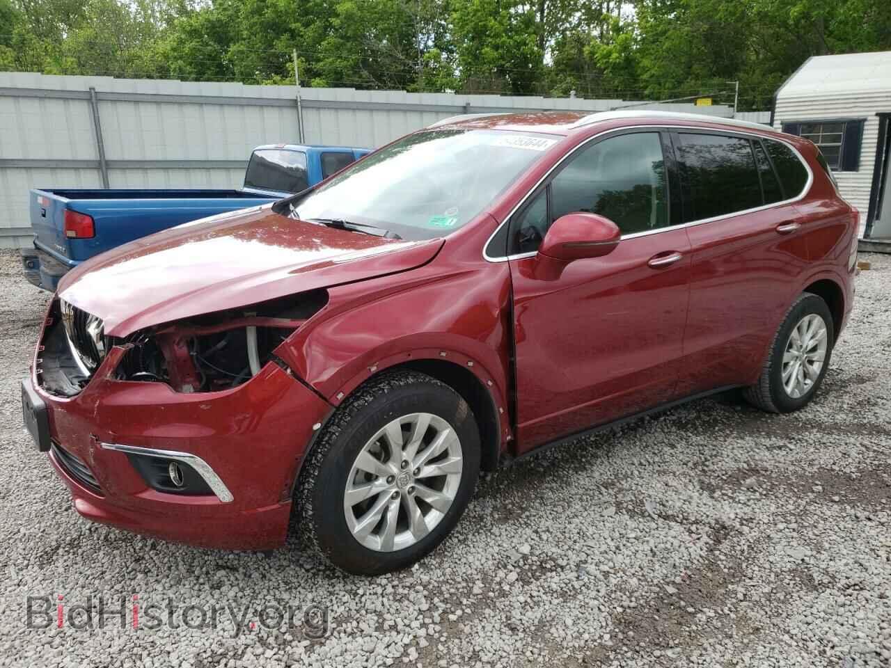 Photo LRBFXBSAXHD047143 - BUICK ENVISION 2017
