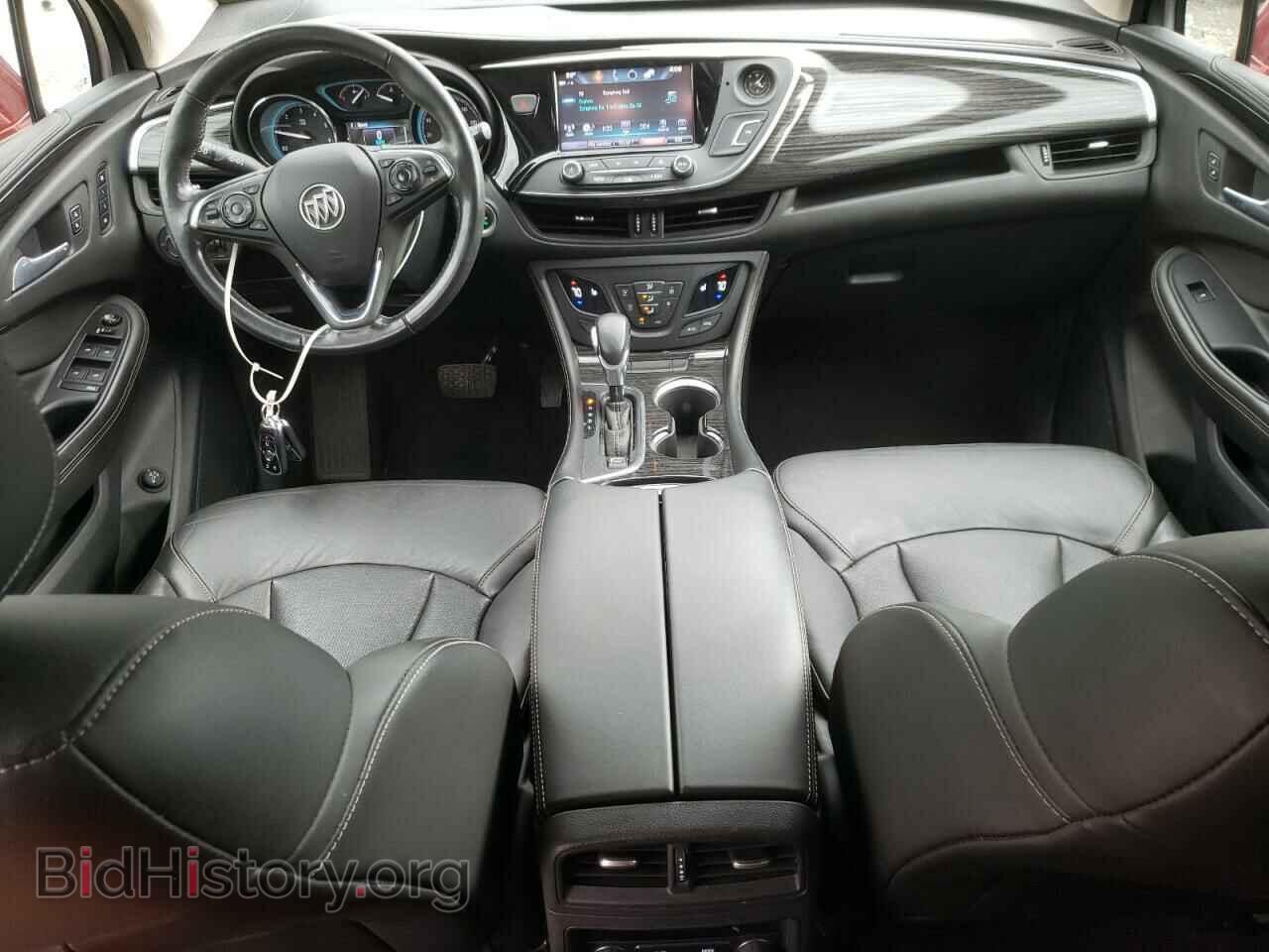 2017 BUICK ENVISION - VIN: LRBFXBSAXHD047143 - Photo 8
