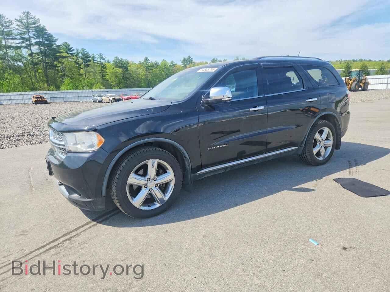 Photo 1C4SDJETXCC172450 - DODGE DURANGO 2012