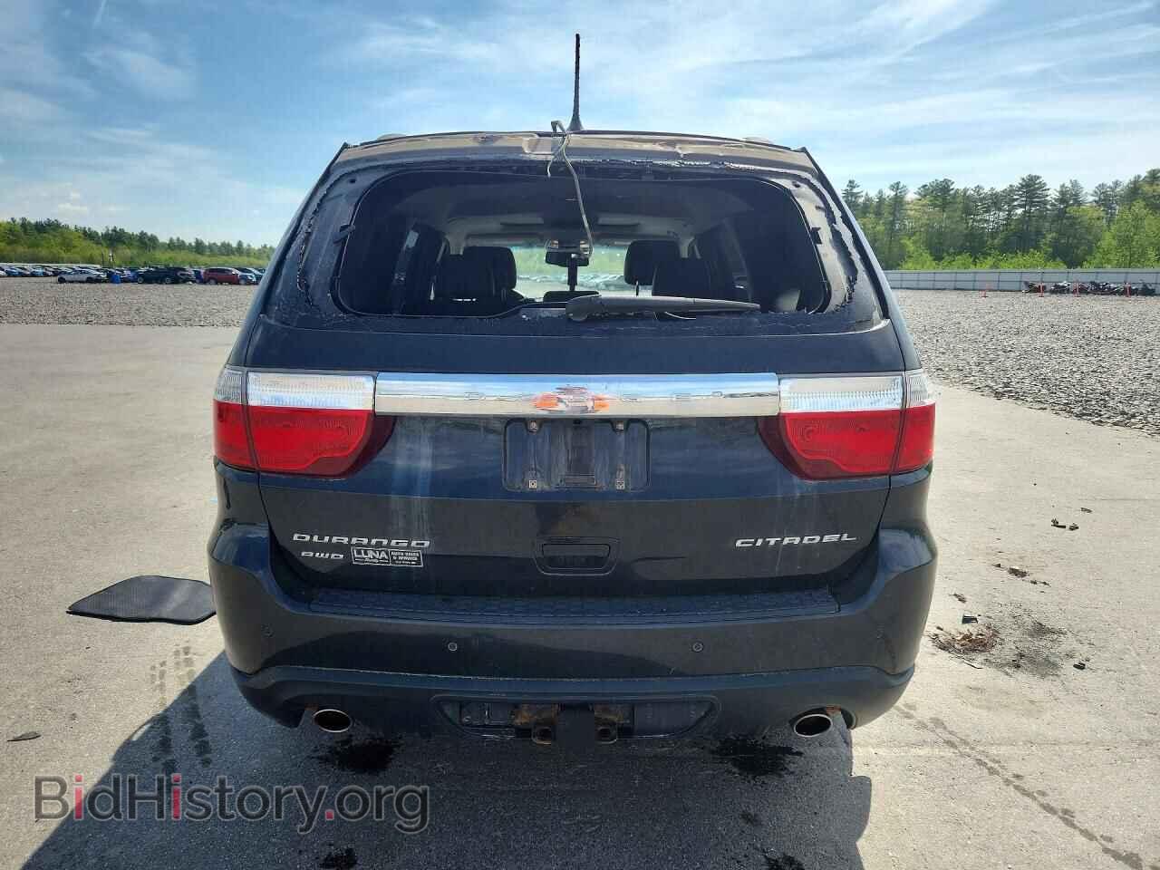 2012 DODGE DURANGO - VIN: 1C4SDJETXCC172450 - Photo 6