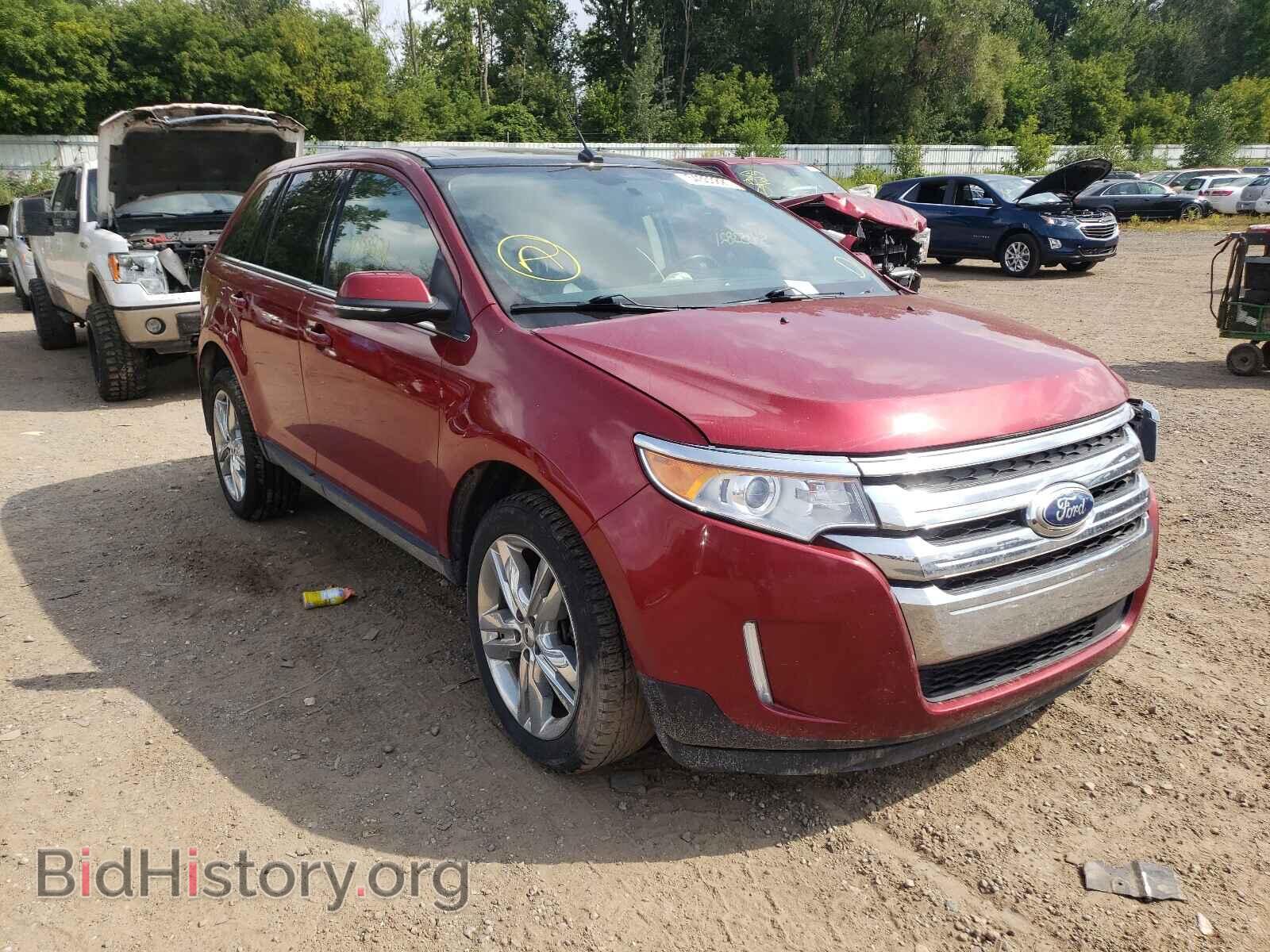 Photo 2FMDK4KC3DBE24735 - FORD EDGE 2013