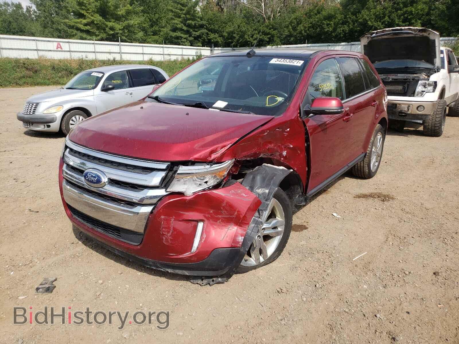 2013 FORD EDGE - VIN: 2FMDK4KC3DBE24735 - Photo 2