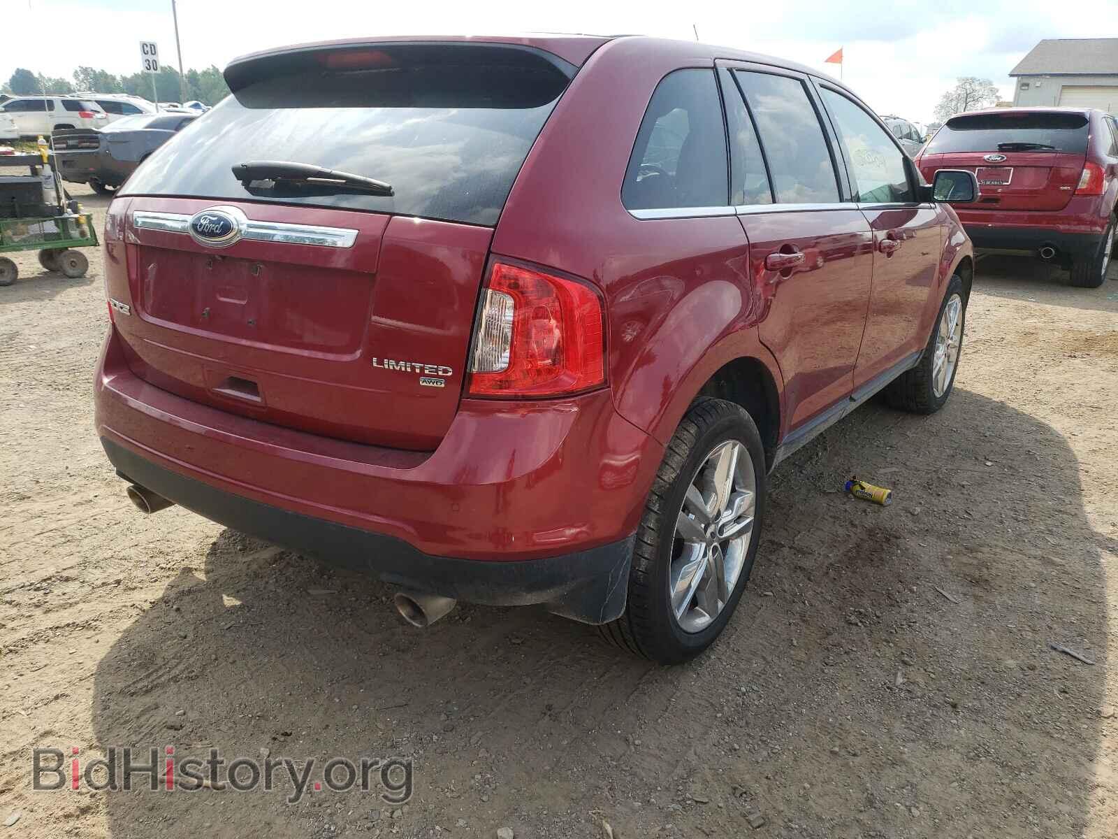 2013 FORD EDGE - VIN: 2FMDK4KC3DBE24735 - Photo 4