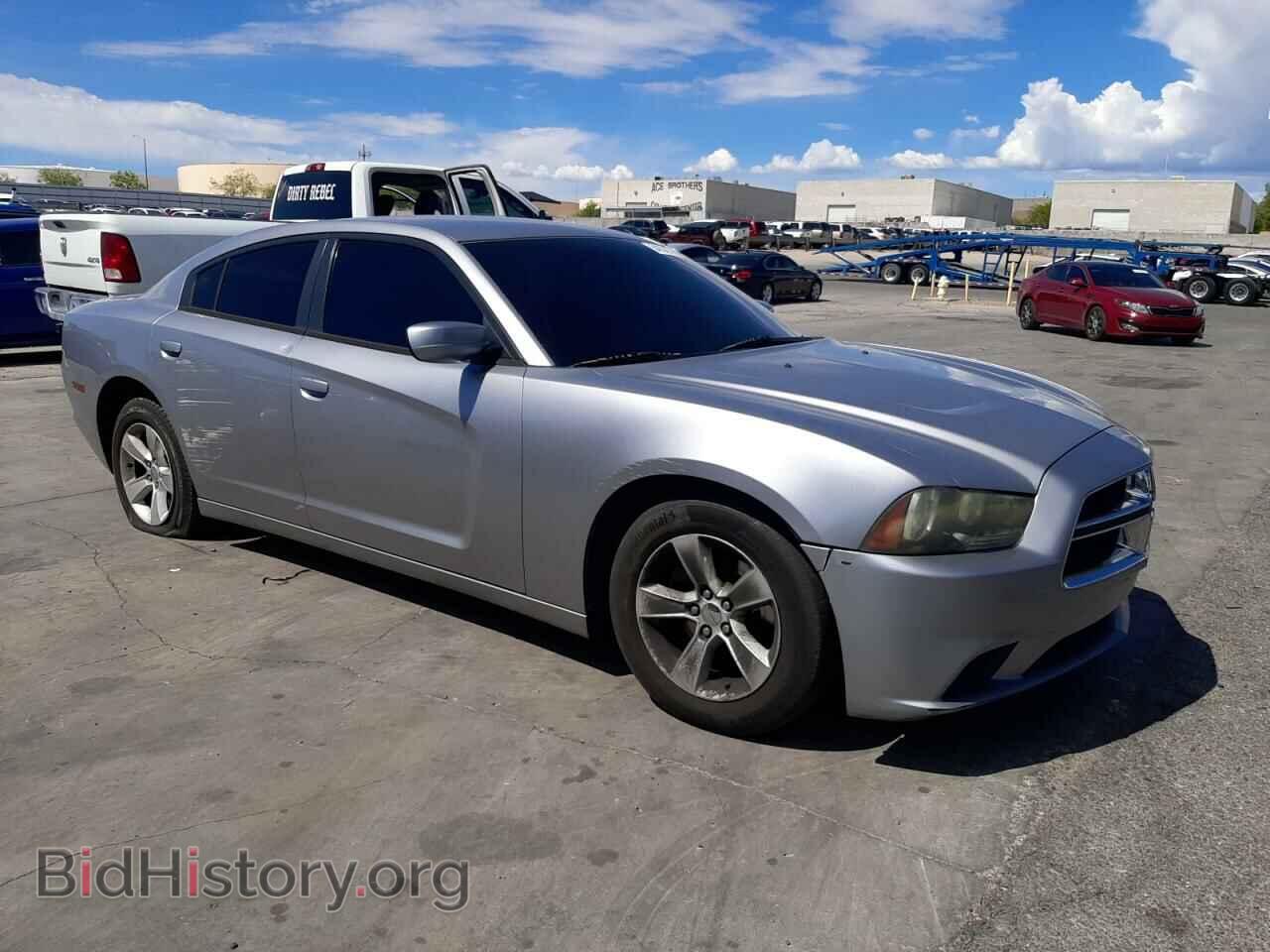 2014 DODGE CHARGER - VIN: 2C3CDXBG4EH130424 - Фото 4