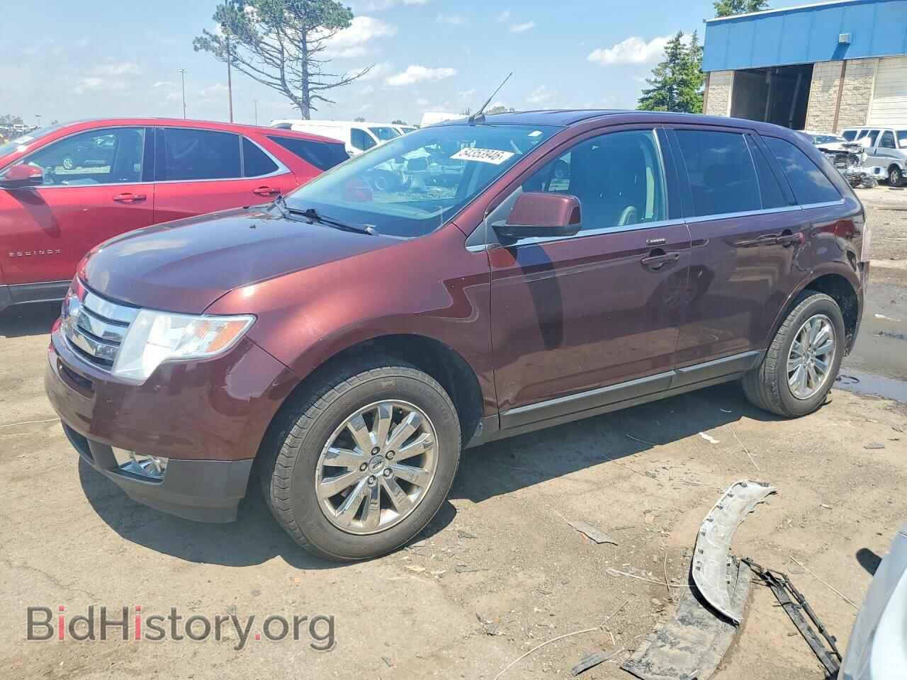 Фотография 2FMDK3KC2ABA05524 - FORD EDGE 2010