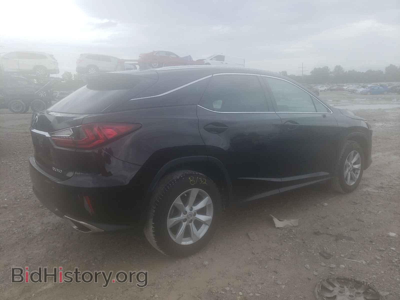 2017 LEXUS RX350 - VIN: 2T2BZMCA2HC059798 - Фото 4
