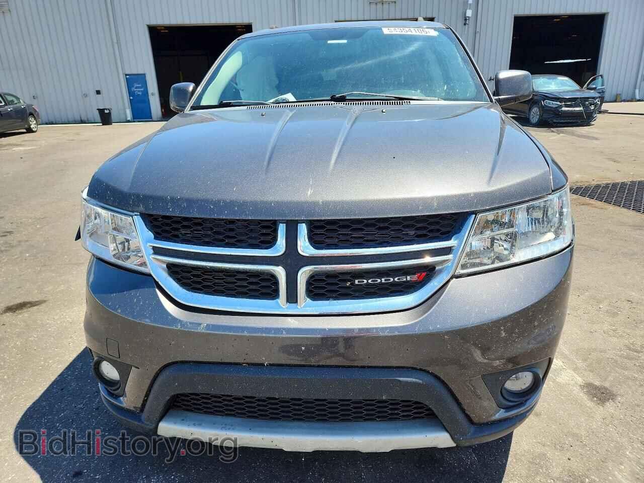 2016 DODGE JOURNEY - VIN: 3C4PDCBB9GT128088 - Фото 5