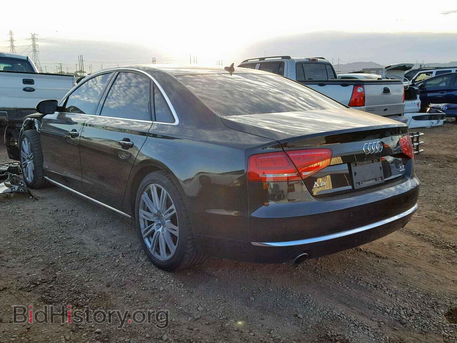 2011 AUDI A8 - VIN: WAUAVAFDXBN001603 - Фото 3