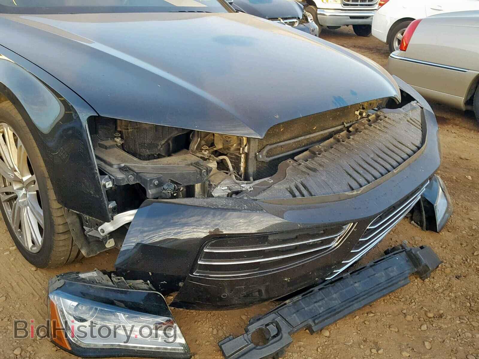 2011 AUDI A8 - VIN: WAUAVAFDXBN001603 - Фото 9