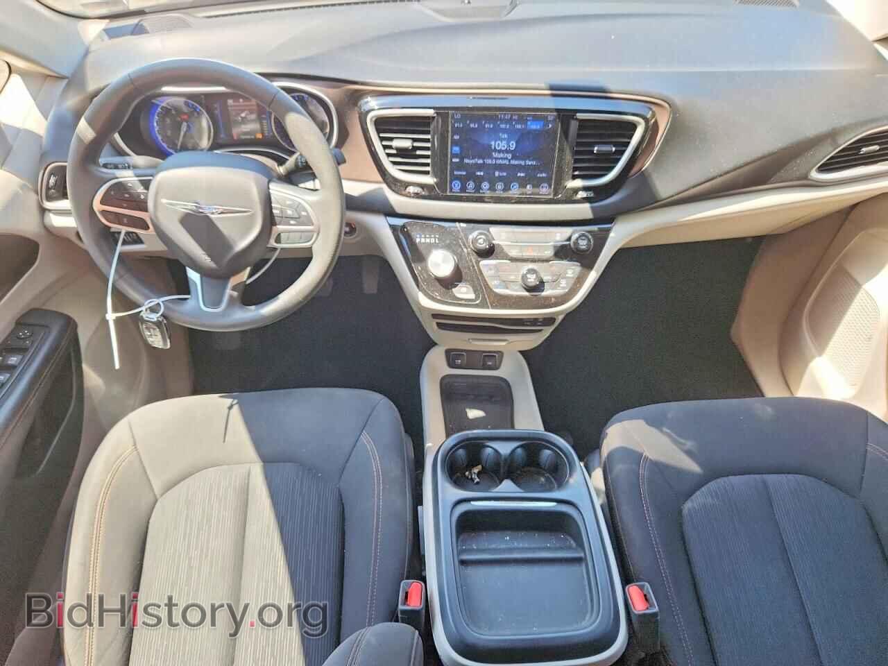 2017 CHRYSLER PACIFICA - VIN: 2C4RC1BGXHR811384 - Фото 8