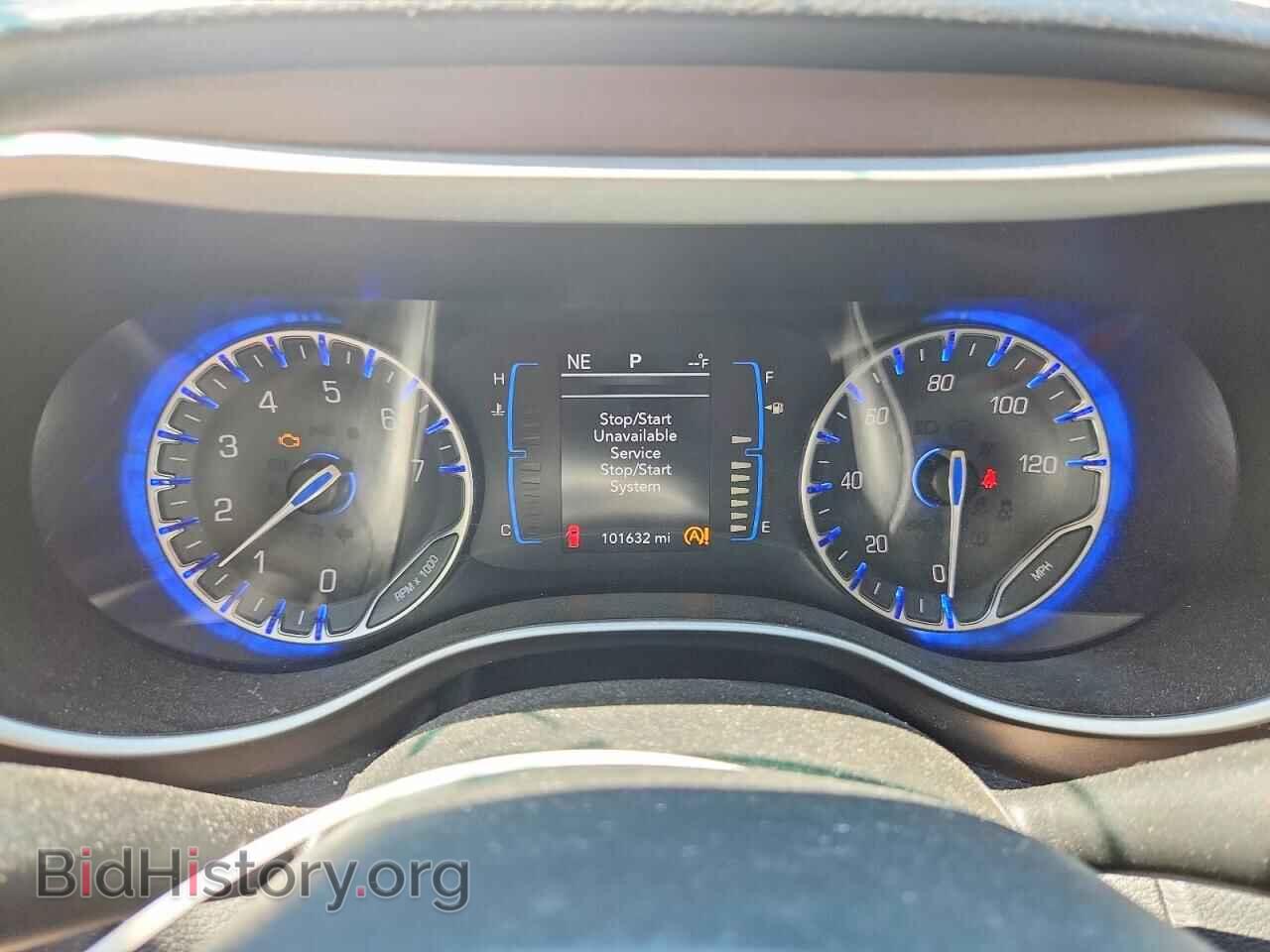 2017 CHRYSLER PACIFICA - VIN: 2C4RC1BGXHR811384 - Фото 9
